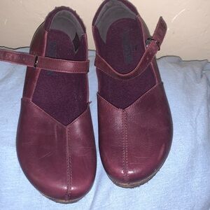 Stegmann Clogs Women's 'Eva' Leather Mary-Jane